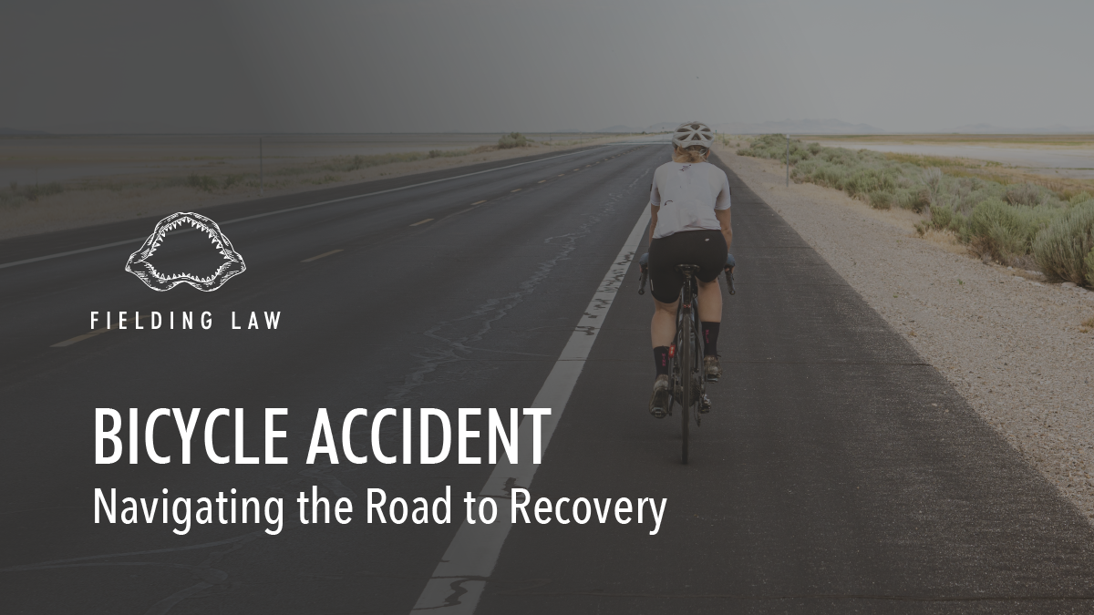 Bicycle Accident Lawyer Fielding Law Firm Apc