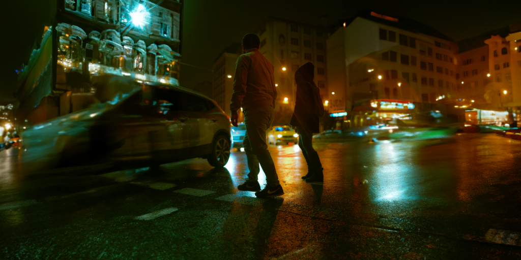 Nighttime Pedestrian Safety