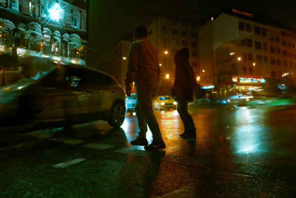 Nighttime Pedestrian Safety