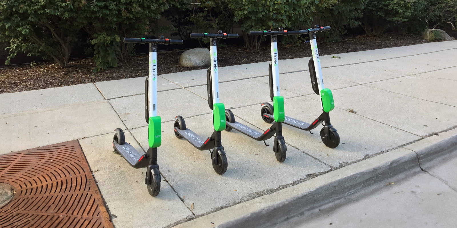 Lime Rental E-Scooter Laws in California