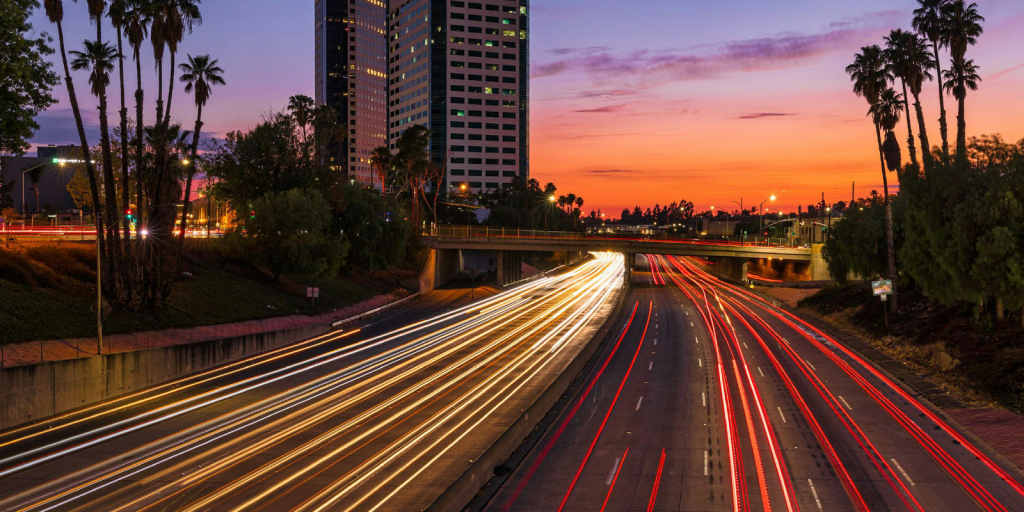 Dangerous Roads in Los Angeles