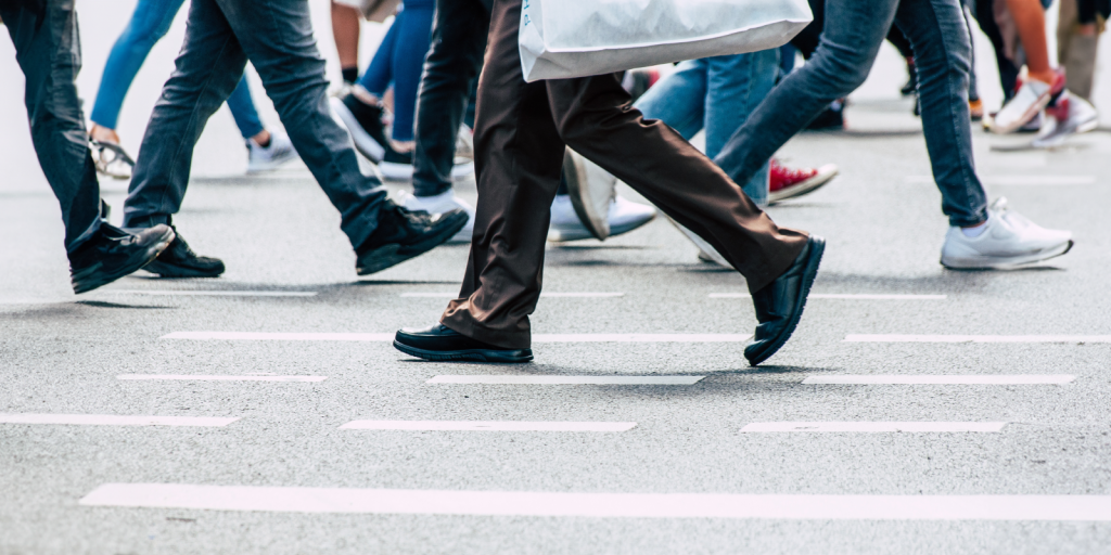 Jaywalking in California