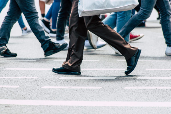 Jaywalking in California