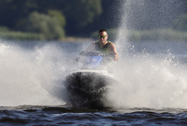 injured using a rental jet ski