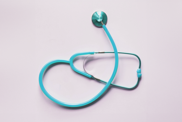 Stethoscope on a table