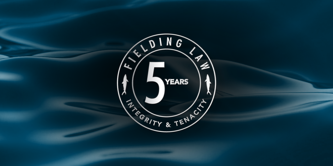 Fielding Law: Celebrating Five Years of Success!