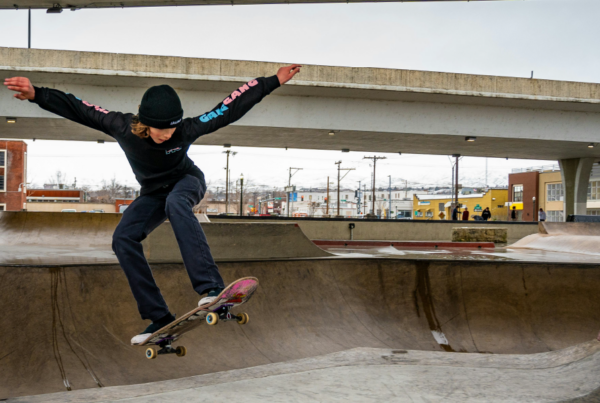 person skateboarding. Skateboarding laws