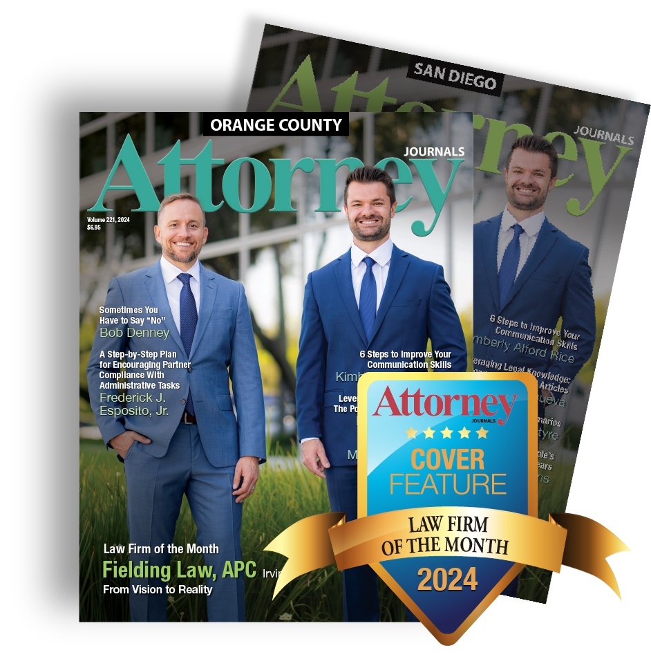 September 2024 Attorney Journal. Personal Injury Attorneys