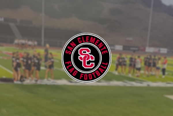 San Clemente High School Girls’ Flag Football