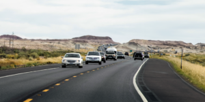 Group of snowbird drivers flocking to Arizona.