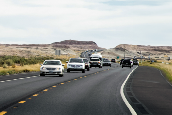 Group of snowbird drivers flocking to Arizona.