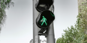 Crosswalk light