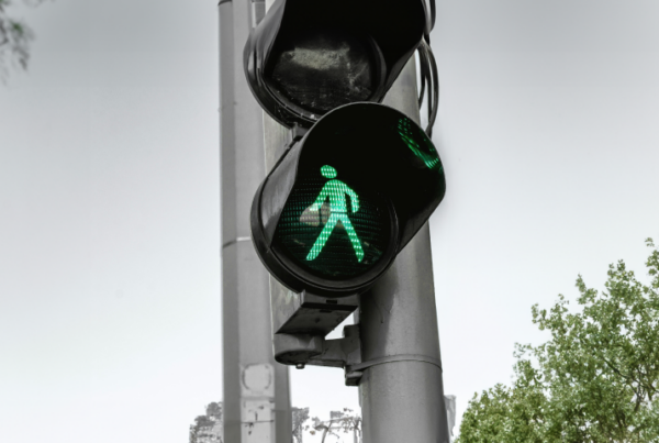 Crosswalk light