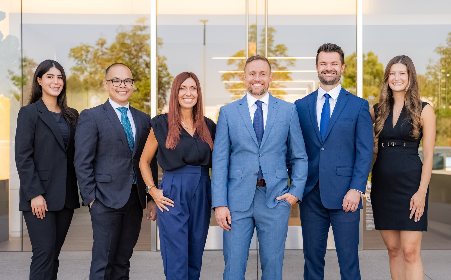 Fielding Law Leadership team. Personal injury attorneys