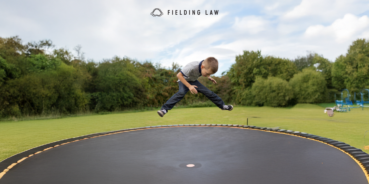 One Wrong Jump on a Trampoline