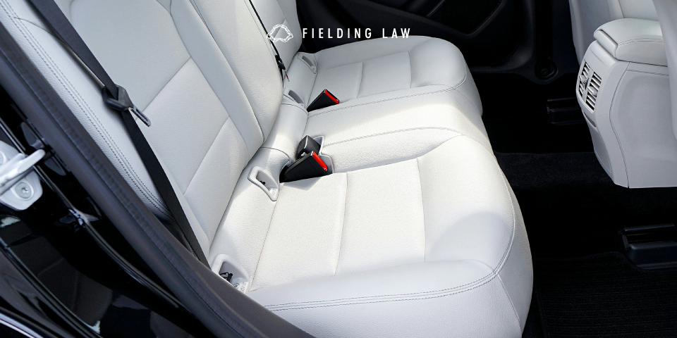 What are the Back Seat Belt Laws for Adults?
