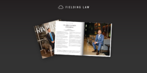 Clark Fielding Riviera Magazine Feature