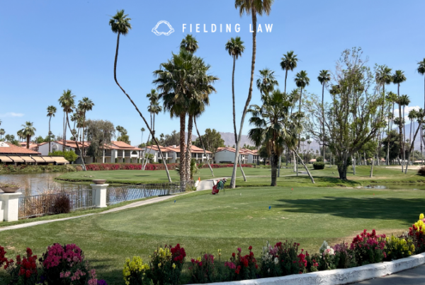 palm springs golf course