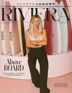 Modern Luxury Magazine Cover Digital Media