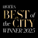 Modern Luxury Riviera OC Best of the City Winner 2025 badge