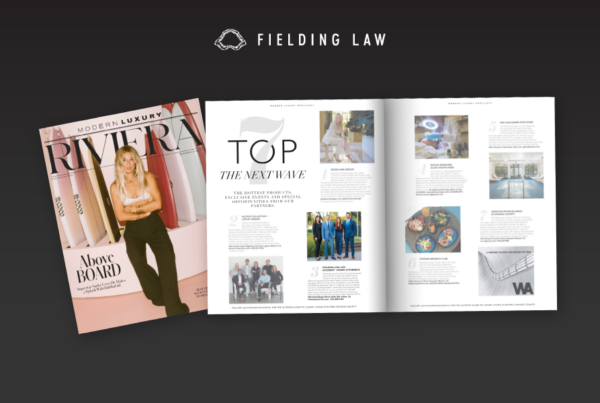 Modern Luxury Magazine Cover Digital Media Best Personal Injury Law Firm