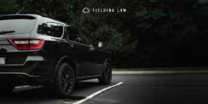 SUV with dark tint on the windows