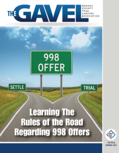OCTLA The Gavel Sumer 2025 Article Cover in the media