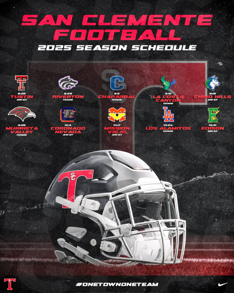 San Clemente High School Football 2025