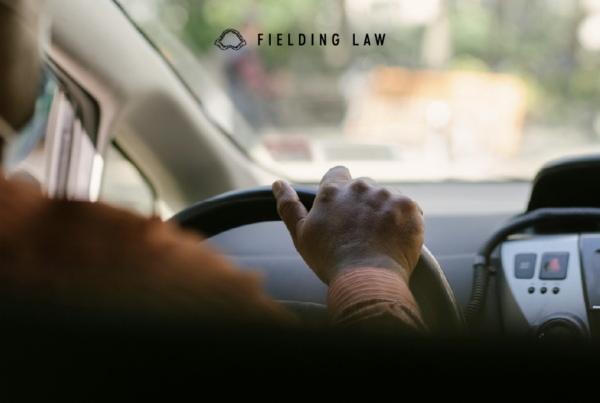 rideshare driver view from backseat