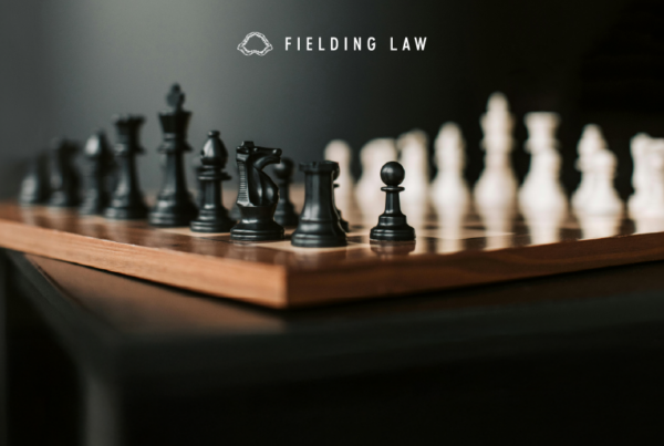 Game board on a table