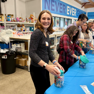 Evelyn McNeil at NEGU