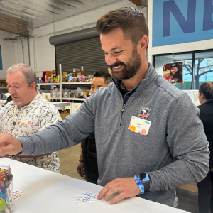 Ryan Cooper at NEGU