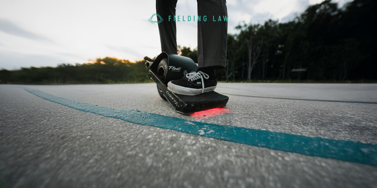 Onewheel Skateboard College Campus Accidents