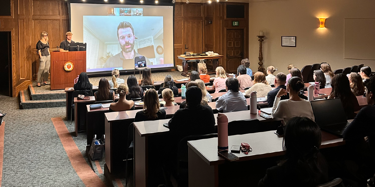 Fielding Law’s Ryan Cooper Shares Pre-Law Advice at USD
