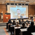 Ryan giving pre-law advice at USD