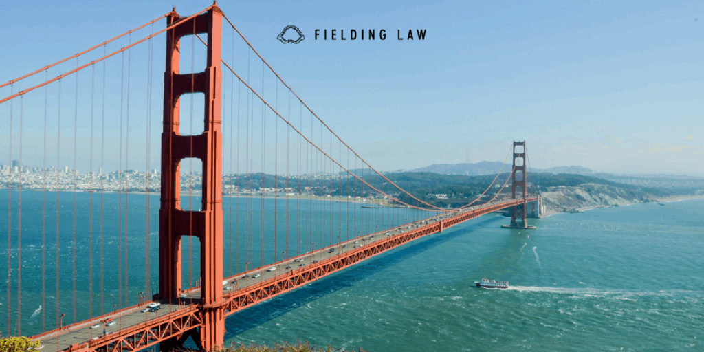 Golden Gate Bridge in California