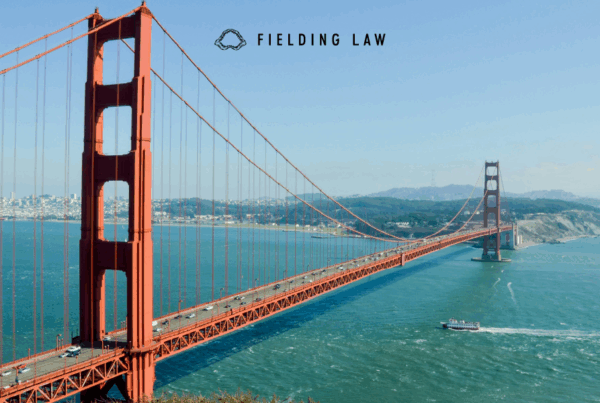 Golden Gate Bridge in California