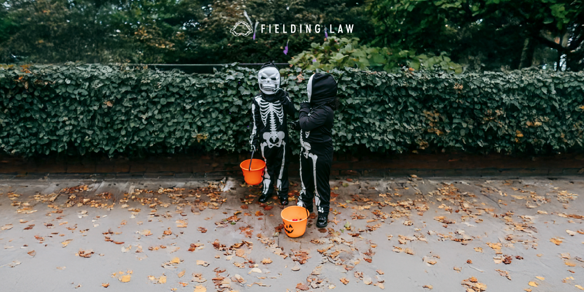 Trick-or-Treat Accidents and Sidewalk Safety
