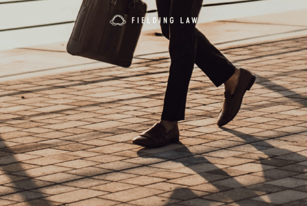 attorney carrying a briefcase