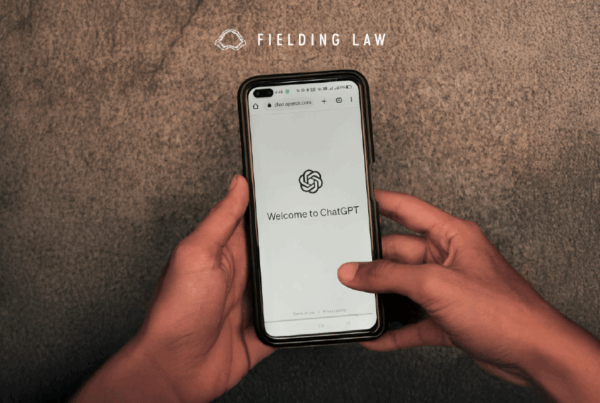 Chat GPT app displayed on a phone