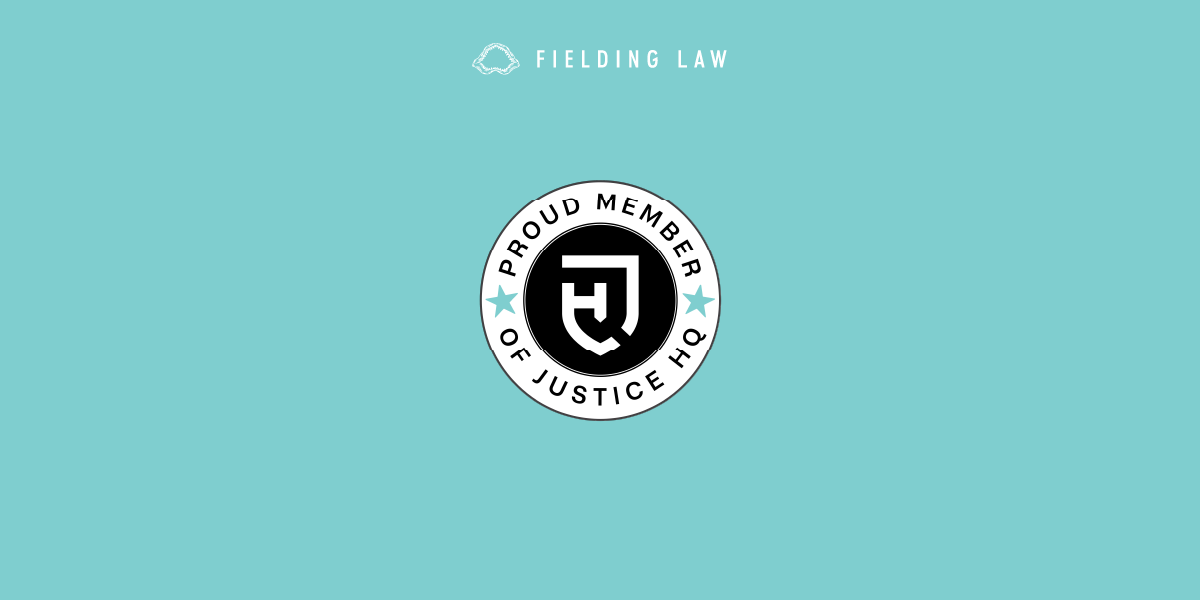 Clark Fielding Honored as Top 5 Engaged Member by Justice HQ