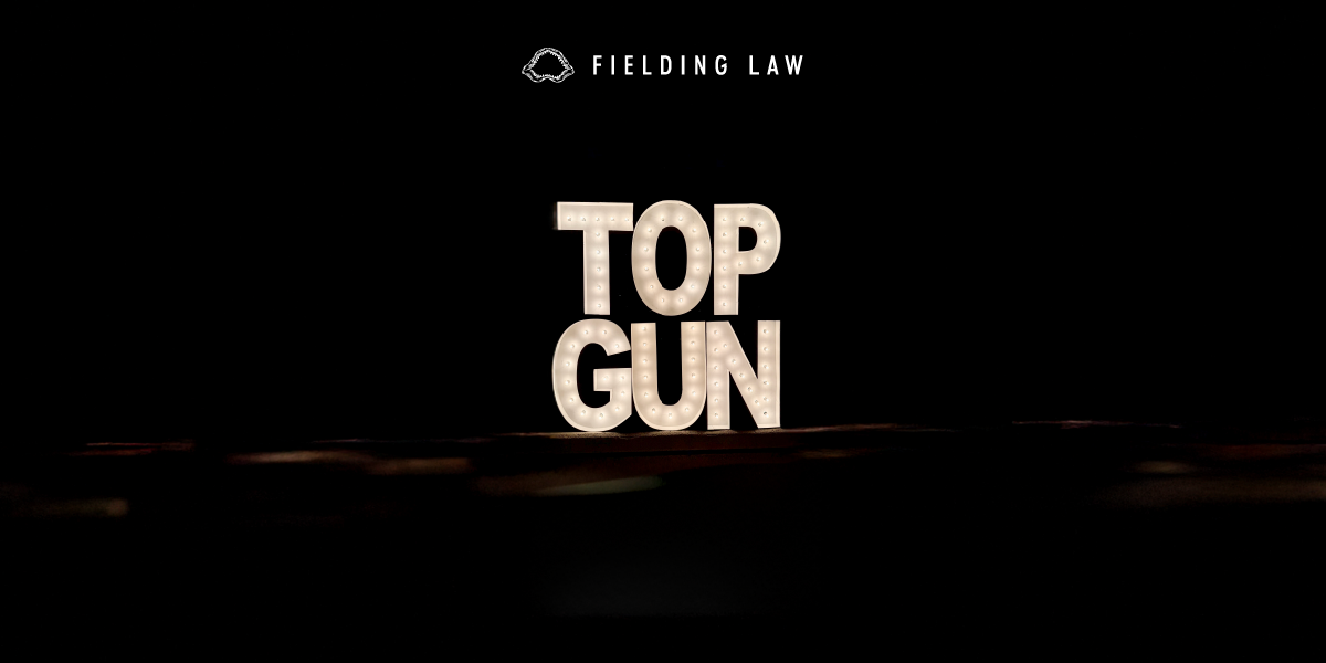 Fielding Law Attends OCTLA Top Gun Awards Charity Event