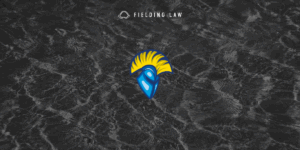 Westcliff Warrior icon on water background