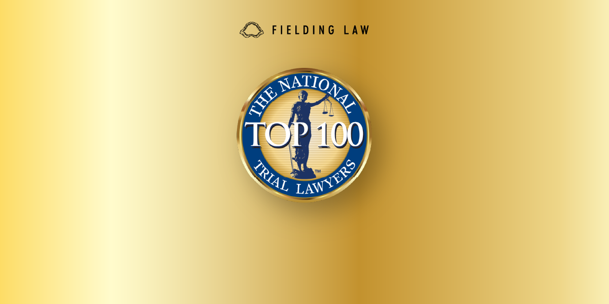 Clark Fielding Named National Trial Lawyer Top 100