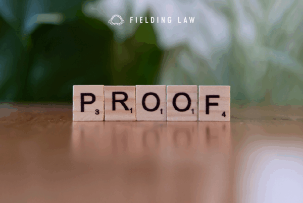 proof spelled out in gaming tiles