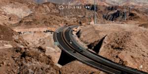 Car drivers on Arizona higway