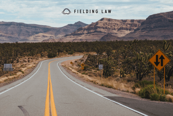 Arizona rural highway