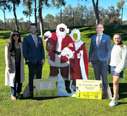 Fielding Law team at holiday hack