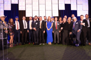 OCTLA installation Gala