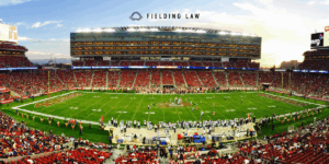 Levi Stadium in Santa Clara